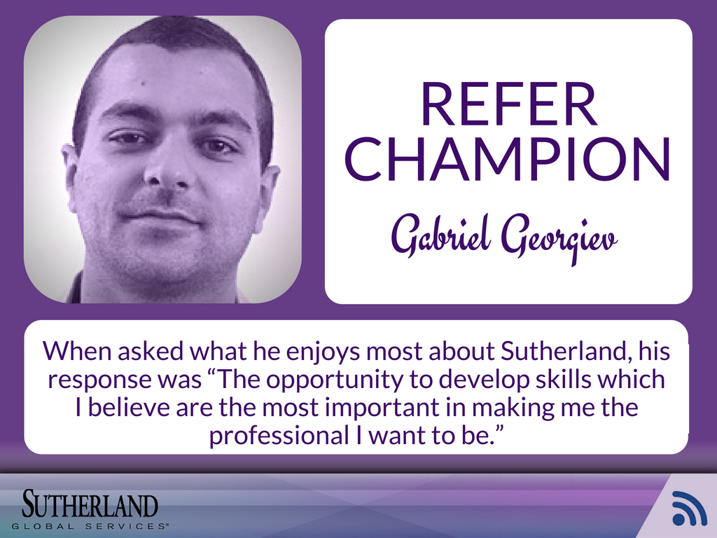 Gabriel Georgiev refer champion