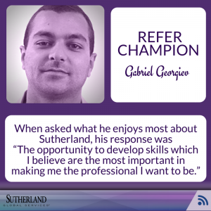 Gabriel Georgiev Refer Champion