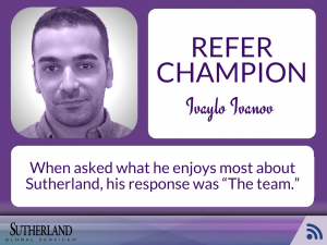 Ivaylo Ivanov refer champion
