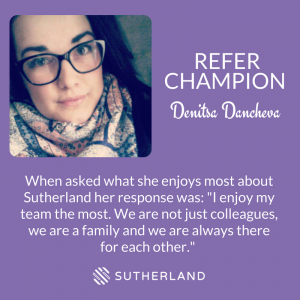 Denitsa Dancheva Refer Champion Sutherland