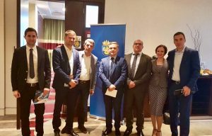 Sutherland supported Burgas Municipality