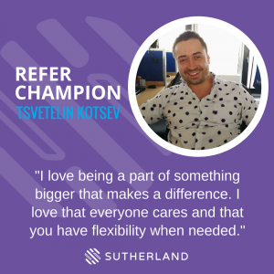 Sutherland REFER Champion Tsvetelin Kotsev