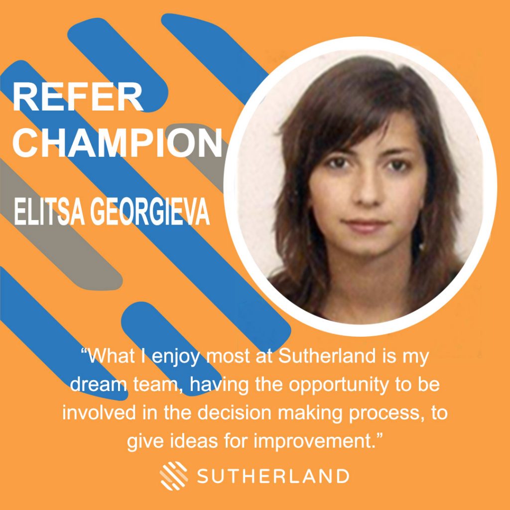 Refer Champion Elista Georgieva
