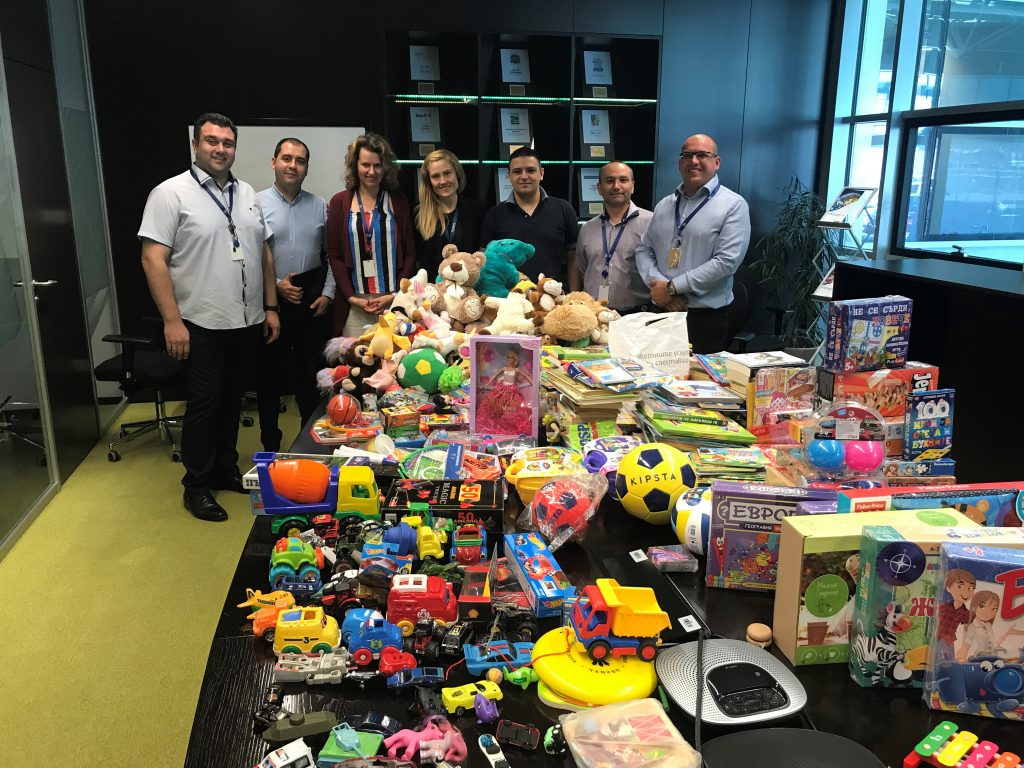 Sutherland Donation CSR
