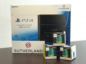 Sutherland Apply and Win Game