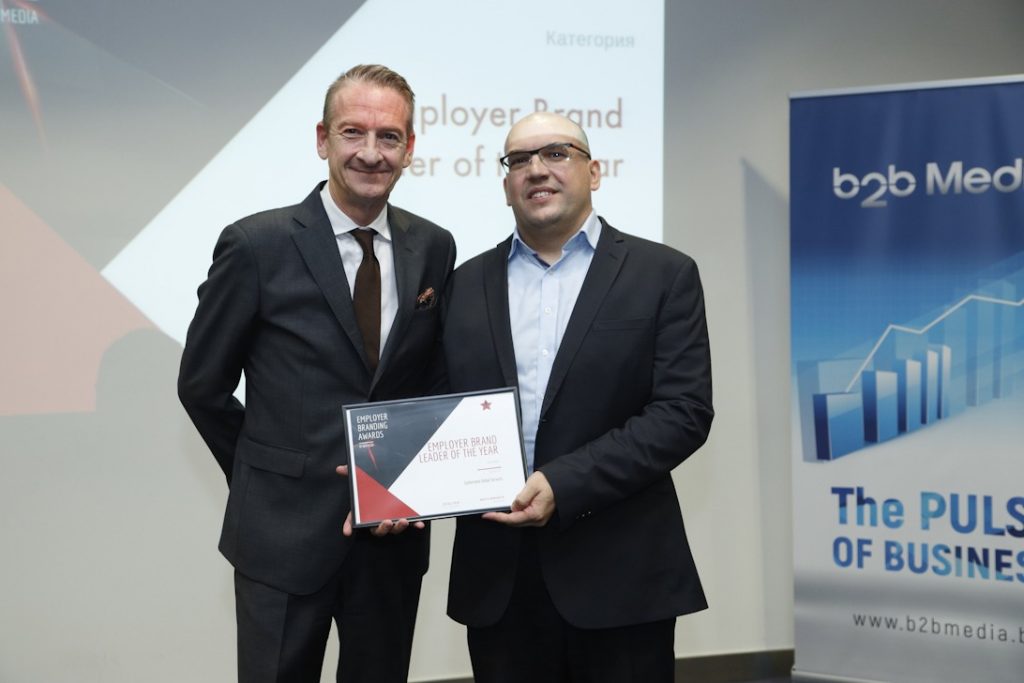 Sutherland Employer Brand of the Year Award
