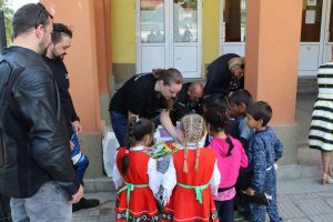 Sutherland school donation