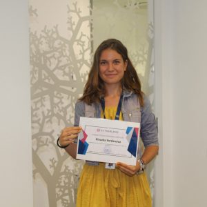 Klaudia Yordanova Sutherland Internship Summer Program