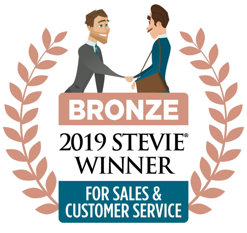 2019-bronze-stevie-award-customer-service