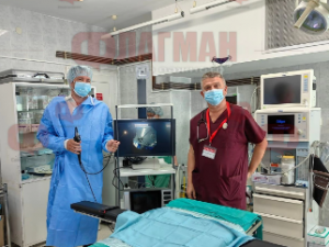 Sutherland Hospital Donation