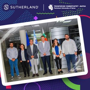 Sutherland PC Donation to Technical University Varna