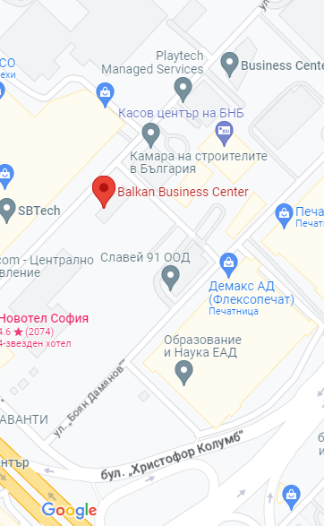 BBC map