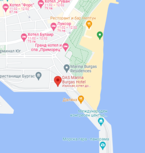 DAS Marina location