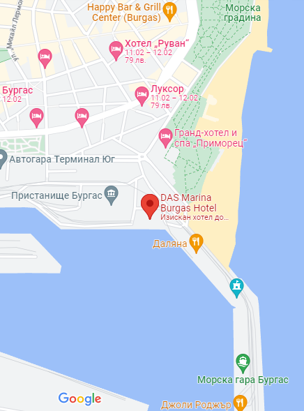DAS Marina location