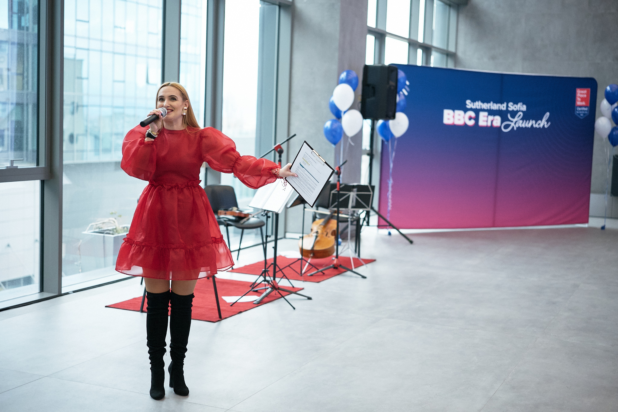 Yana Segmenska Sutherland Bulgaria New Office Opening 