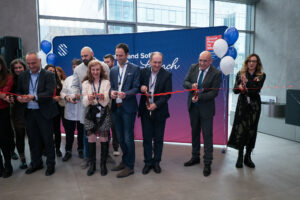 Sutherland Bulgaria New Site Ribbon Cutting