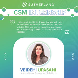 Veidehi Sutherland Customer Success Management