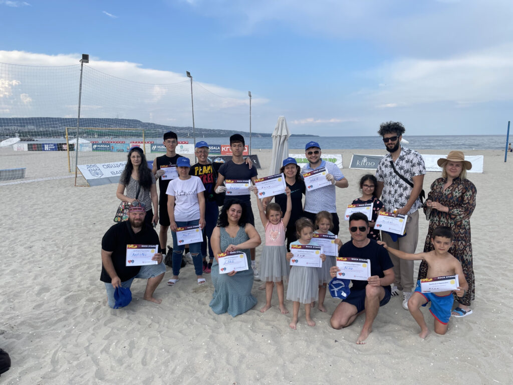 Sutherland Bulgaria Varna Clean the Beach