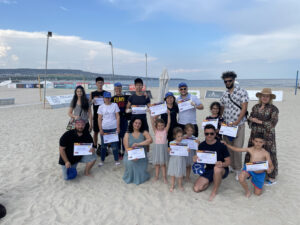 Sutherland Bulgaria Varna Clean the Beach