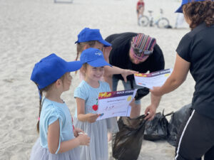 Sutherland Bulgaria Varna Clean the Beach