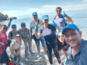 Sutherland Bulgaria Burgas Clean the Beach